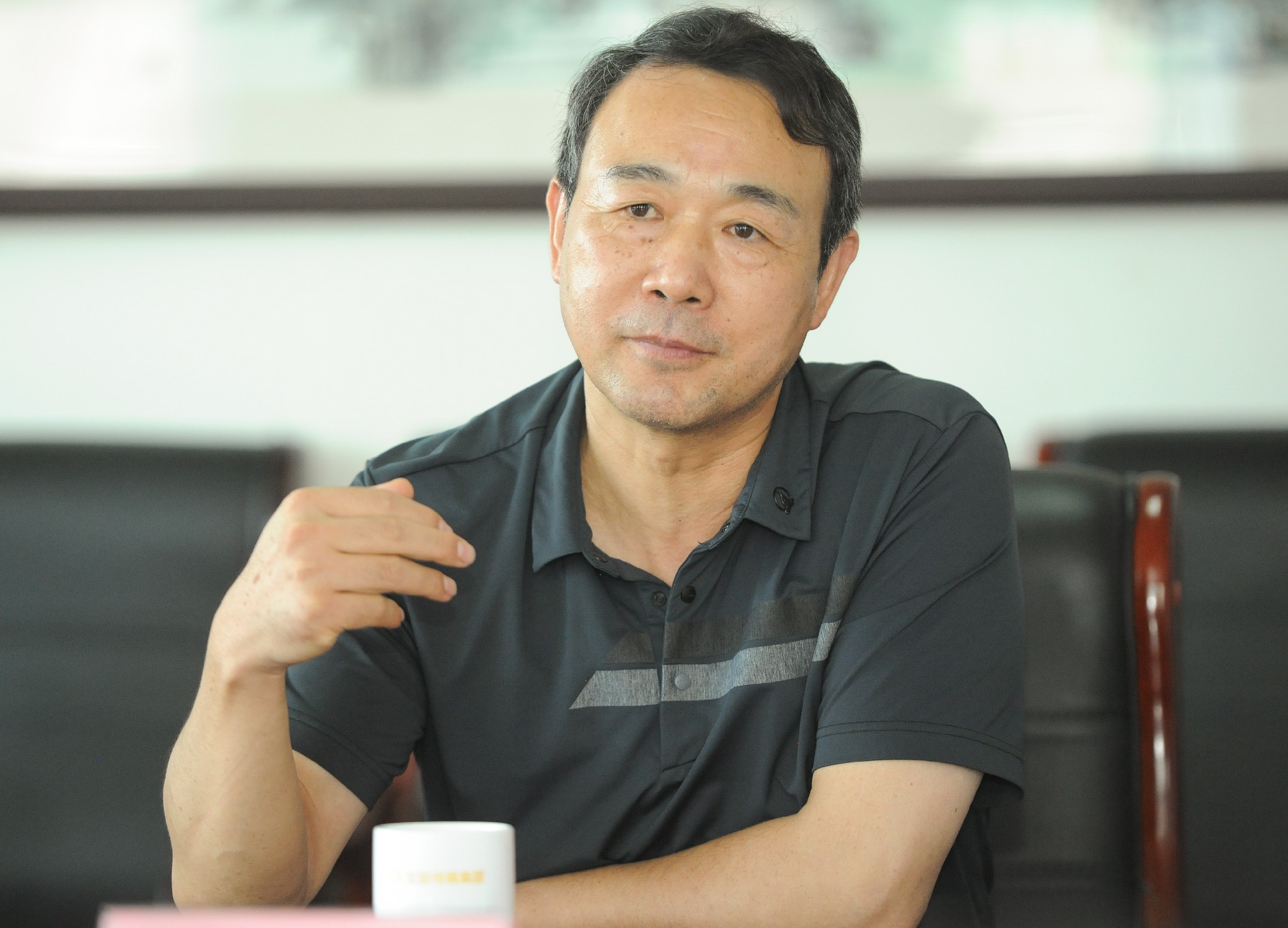 山東文旅集團黨委書記、董事長高洪雷出席簽約儀式。